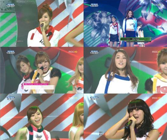 عودة After School الى Music Core بأغنيتهم الجديده “Love Love Love”!!! 20101211_as_1